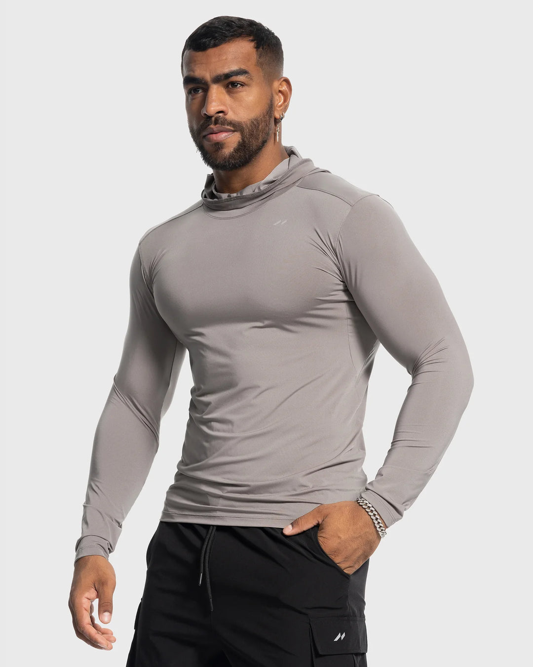 Softest Stealth Hoodie Luxury Touch Stretch Baselayer - DUVAL