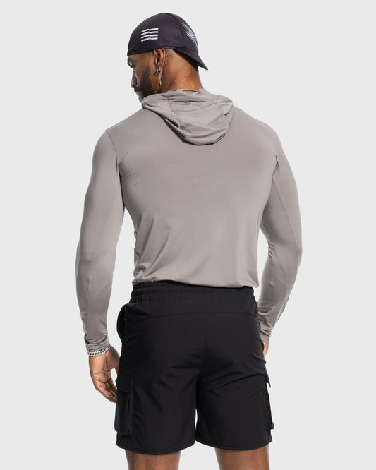 Softest Stealth Hoodie Luxury Touch Baselayer