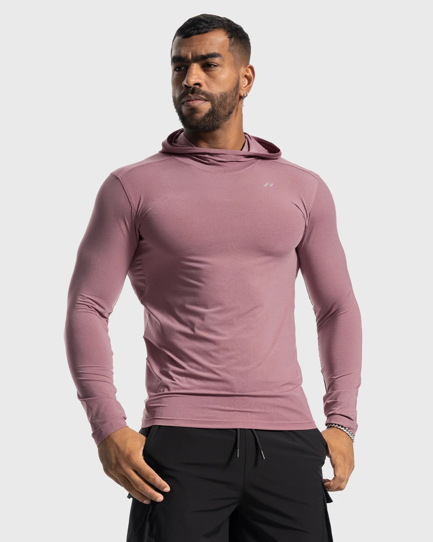 Softest Stealth Hoodie Luxury Touch Baselayer