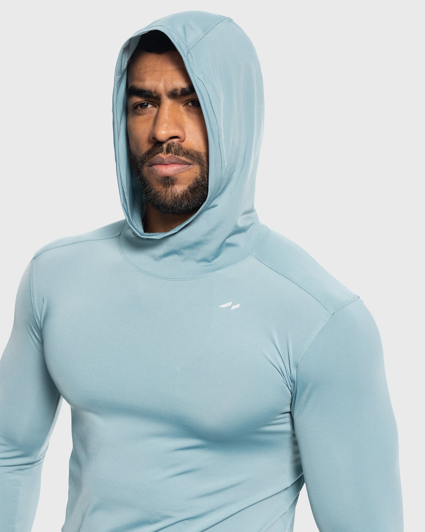 Softest Stealth Hoodie Luxury Touch Stretch Baselayer