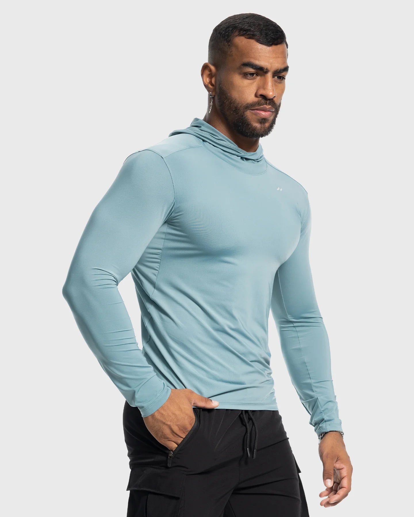 Softest Stealth Hoodie Luxury Touch Baselayer