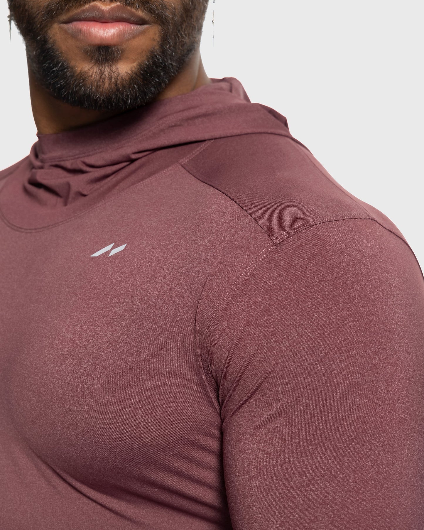 Softest Stealth Hoodie Luxury Touch Stretch Baselayer