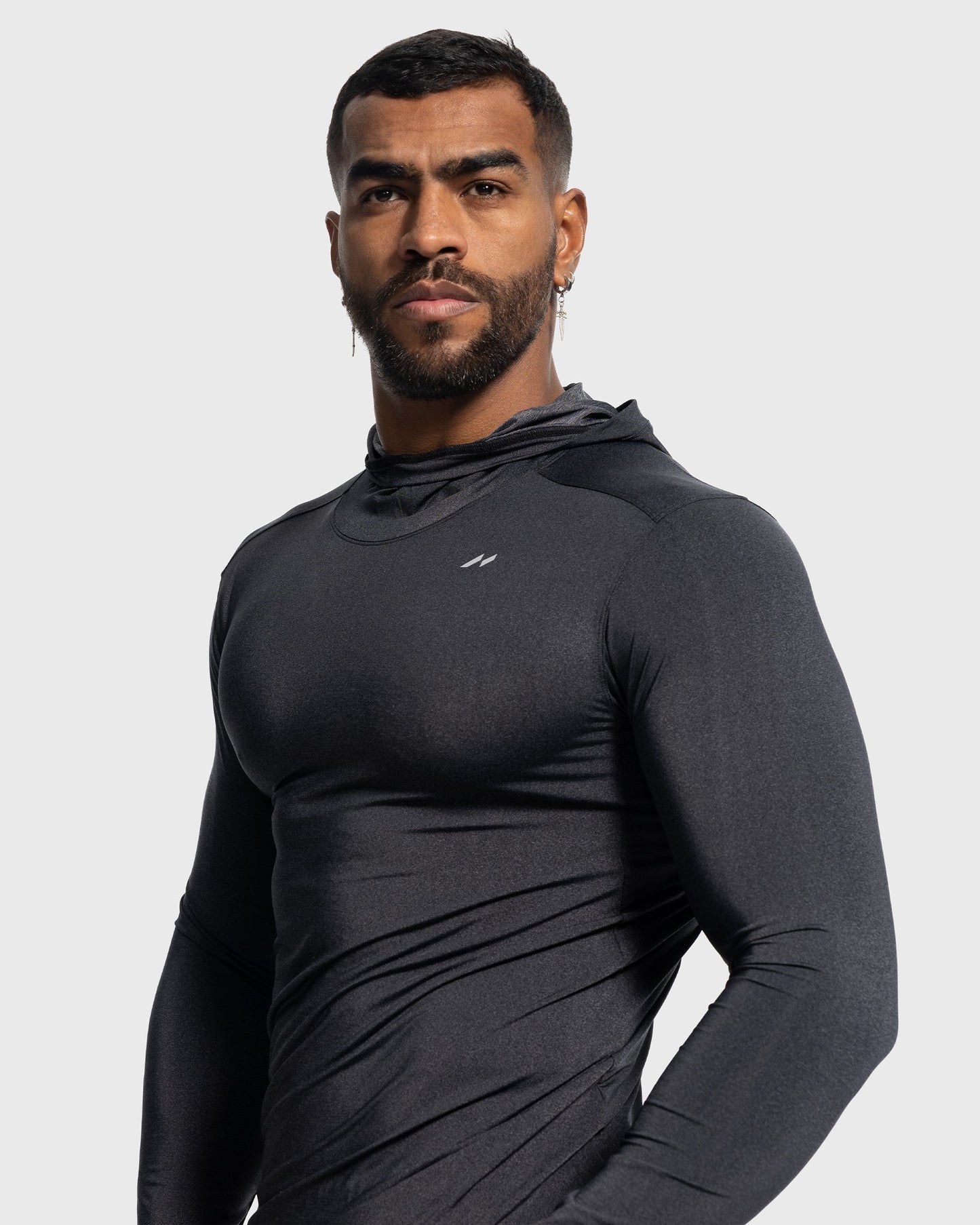 Softest Stealth Hoodie Luxury Touch Stretch Baselayer