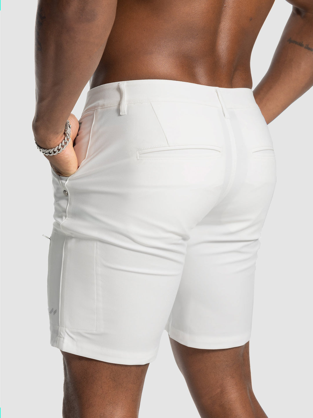 All Day Elite Performance™ Chino Classic Shorts - DUVAL