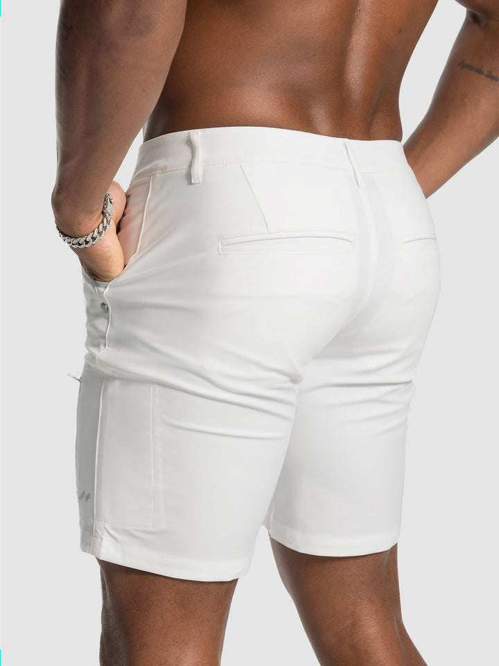 All Day Elite Performance™ Chino Classic Shorts - DUVAL