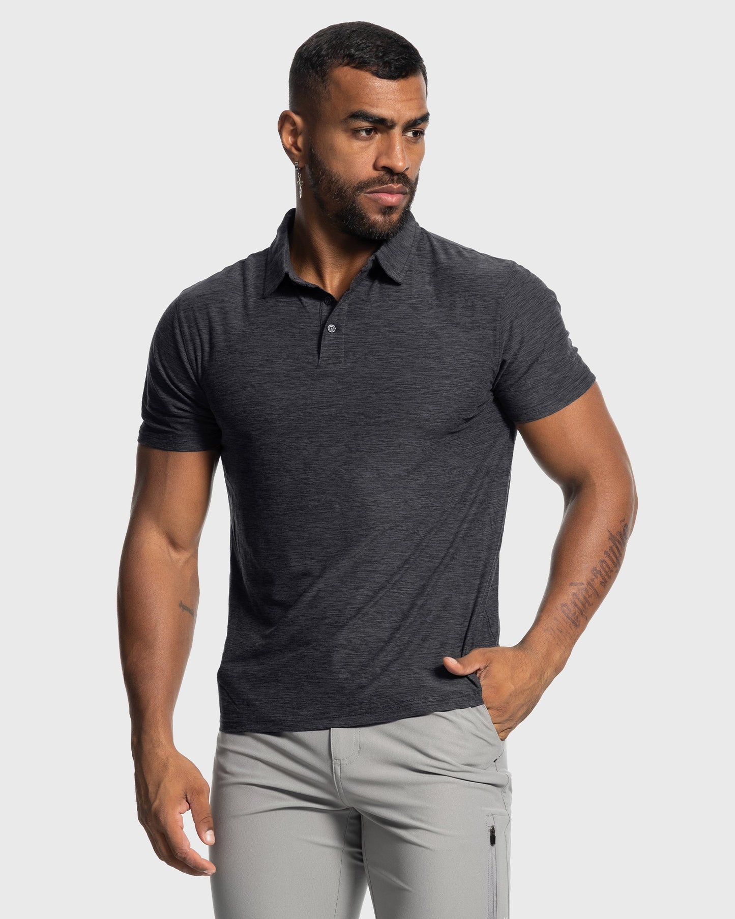 Softest Performance Active Polo Stretch