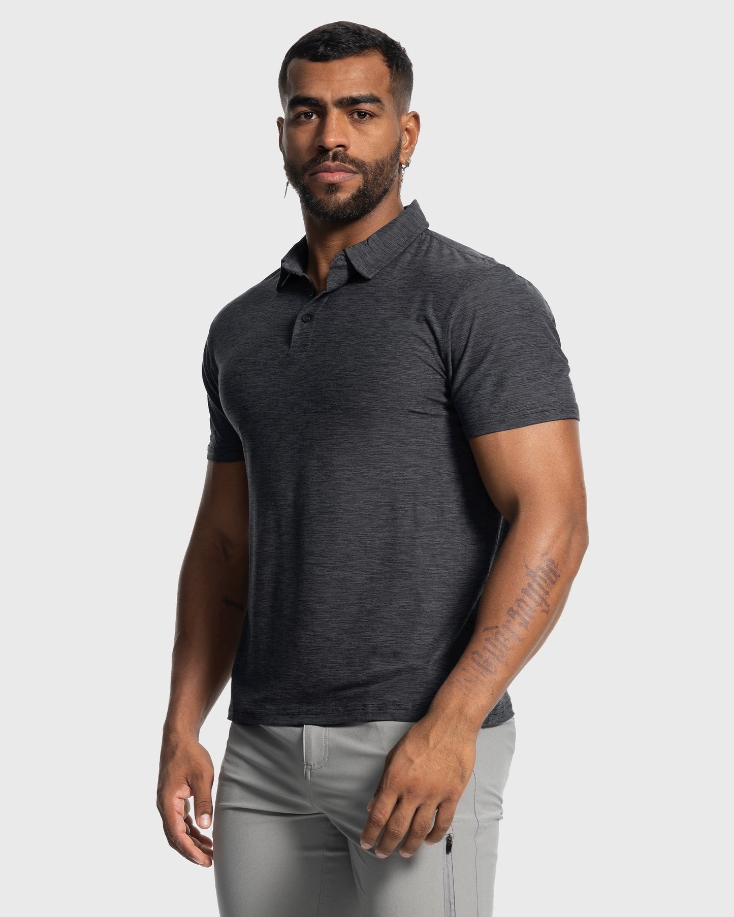 Softest Performance Active Polo Stretch