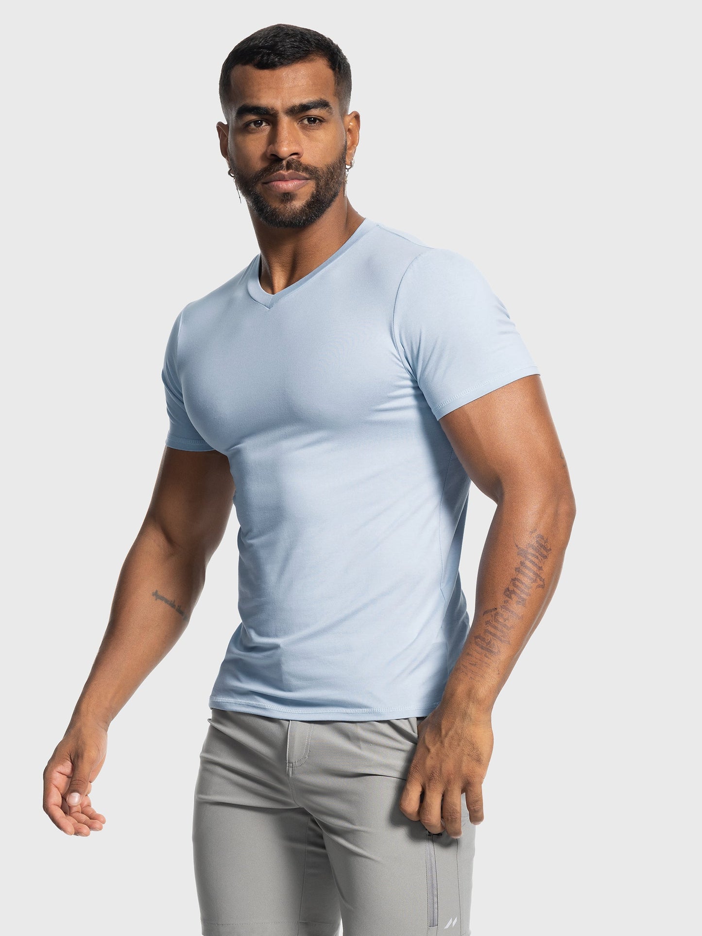 Softest Performance V-neck Tee New