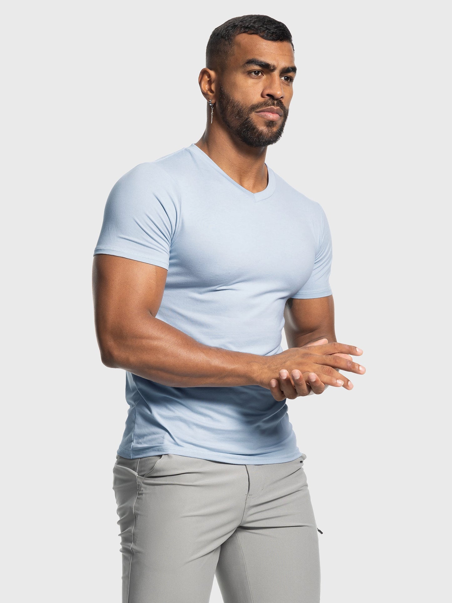 Softest Performance V-neck Tee