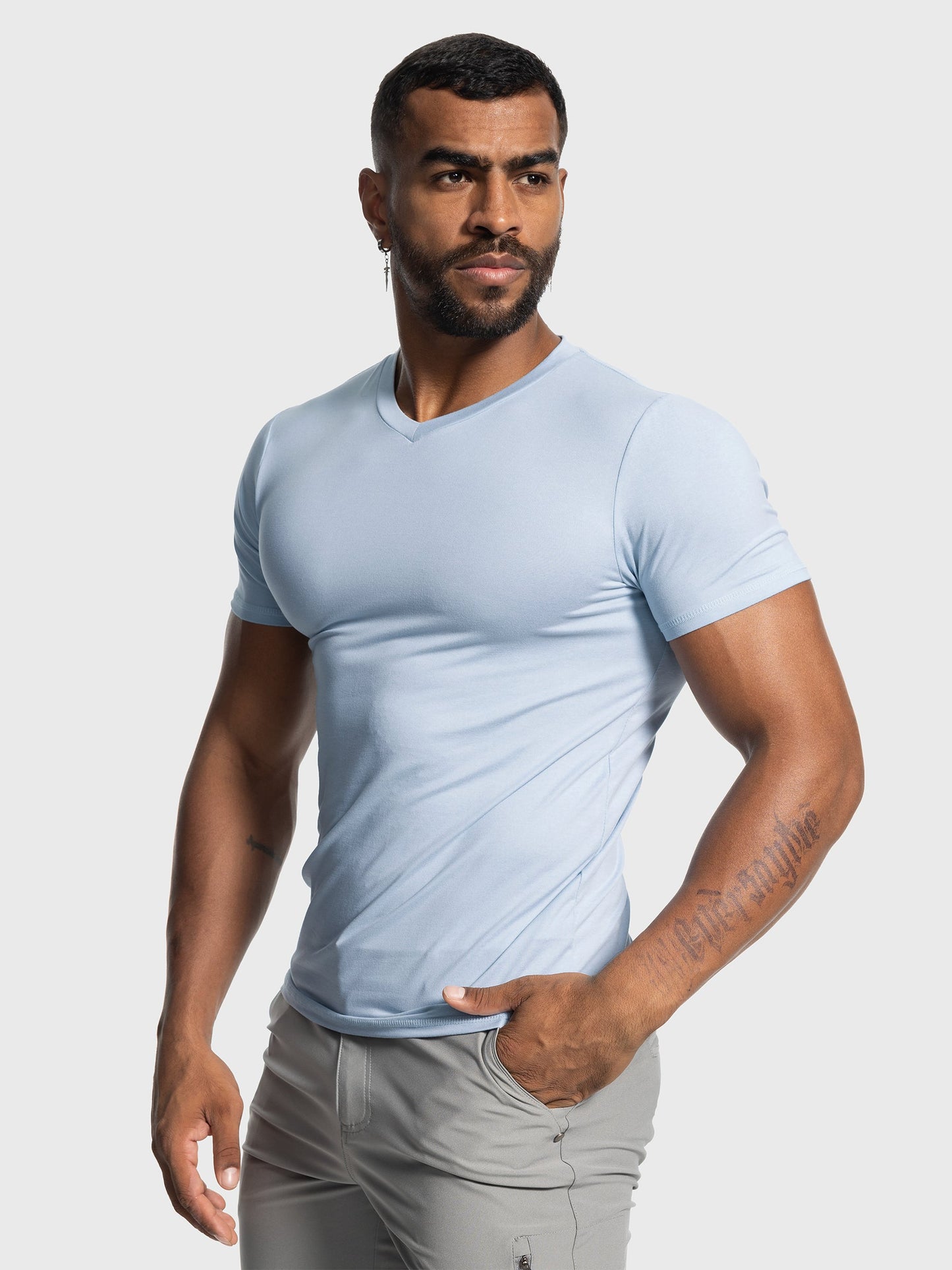 Softest Performance V-neck Tee