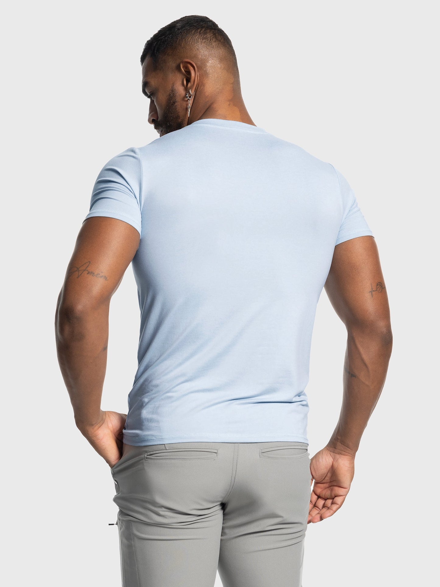 Softest Performance Stretch V-neck Tee