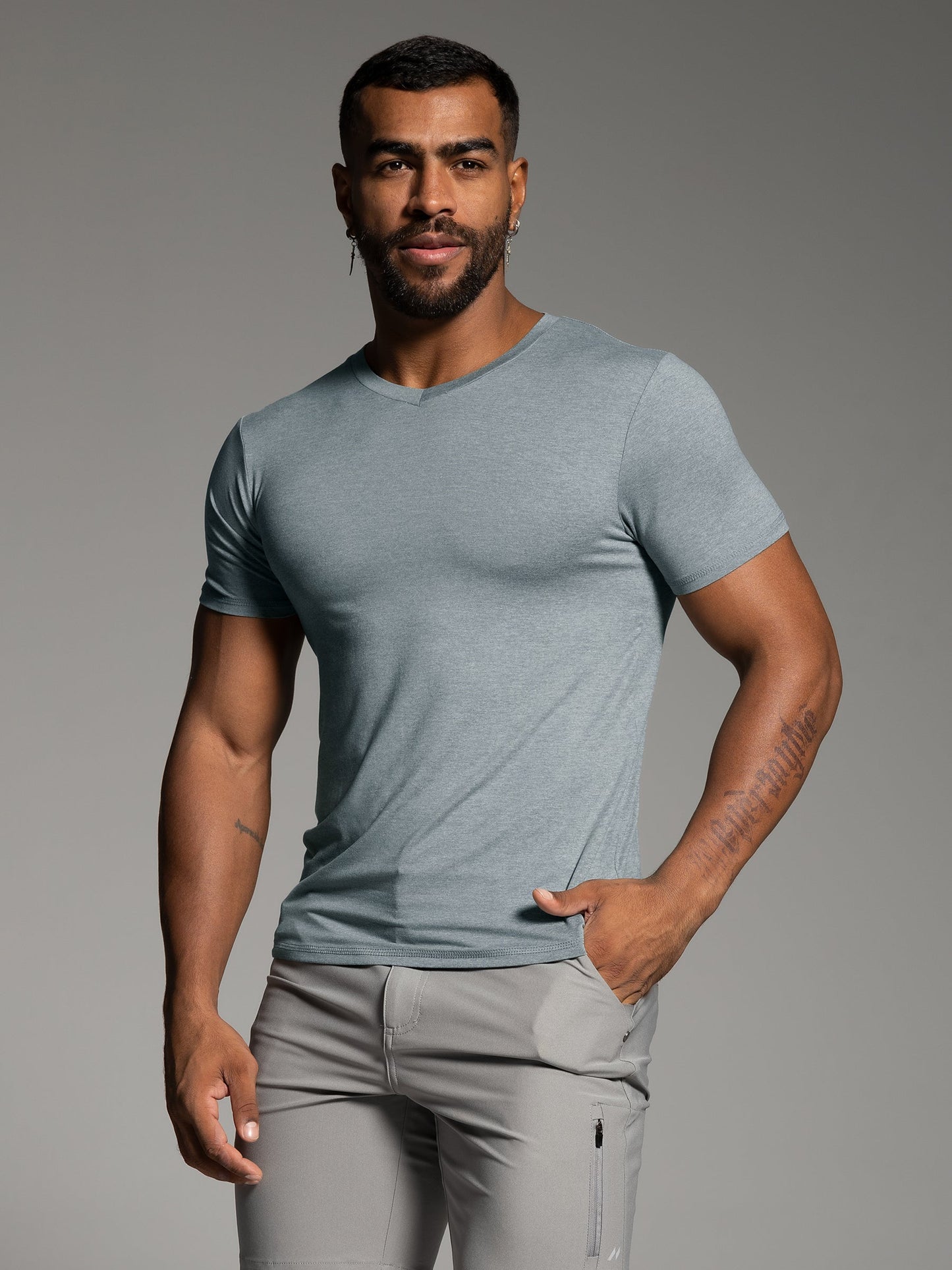 Softest Performance V-neck Tee