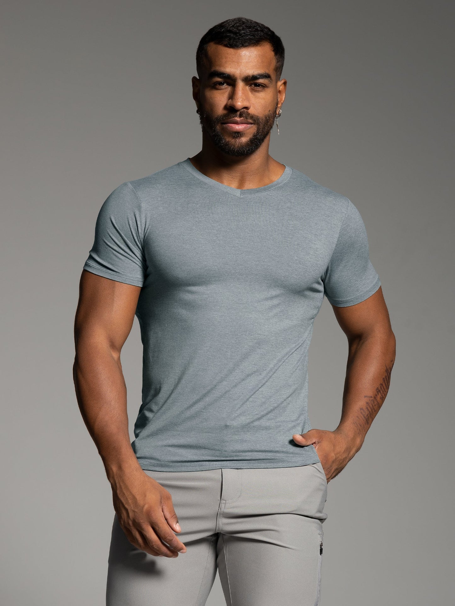 Softest Performance V-neck Tee