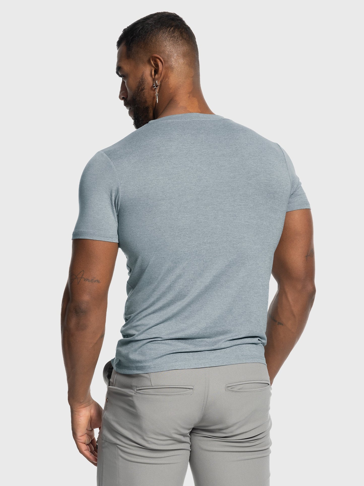 Softest Performance V-neck Tee New