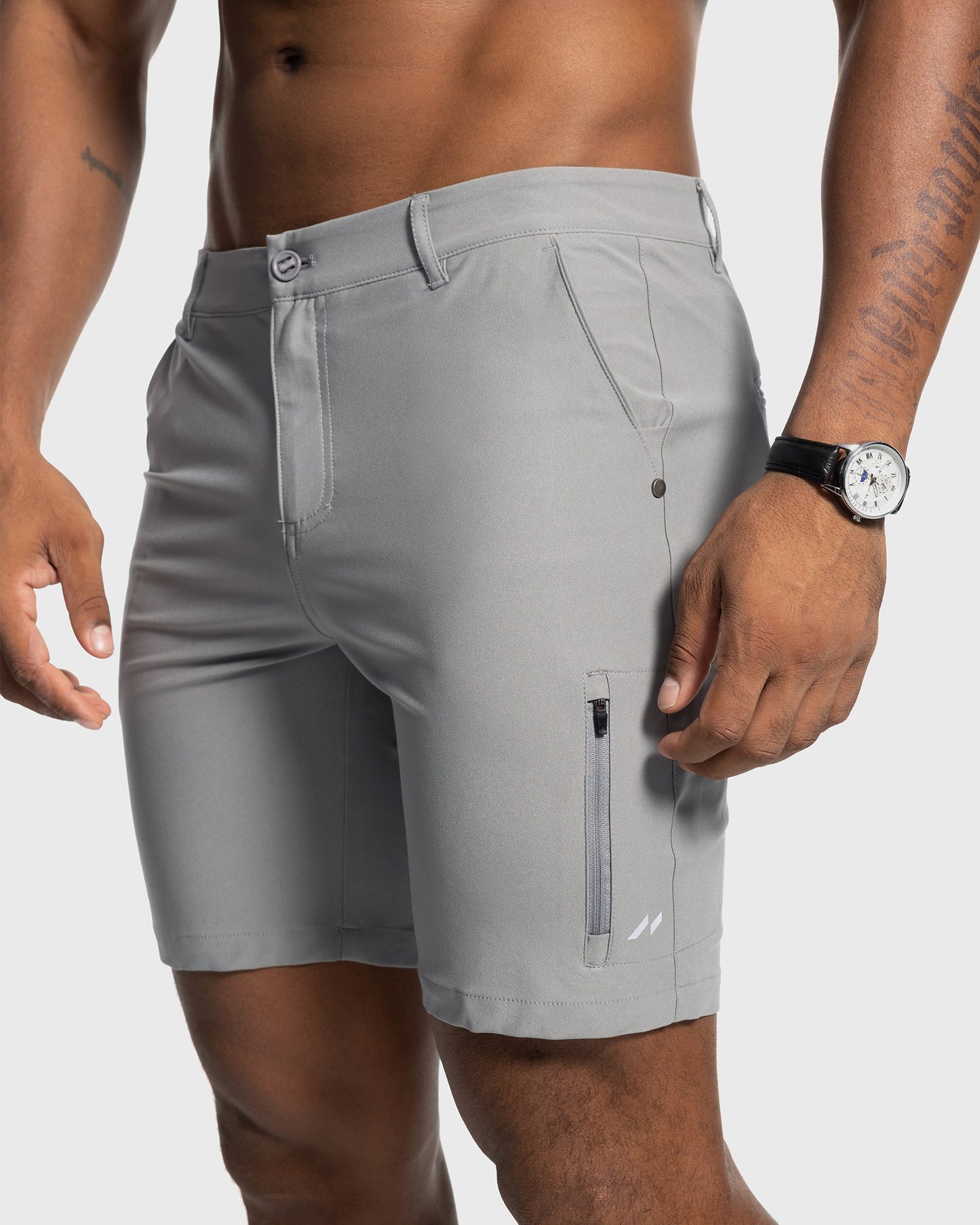 All Day Elite Performance Chino Stretch Shorts