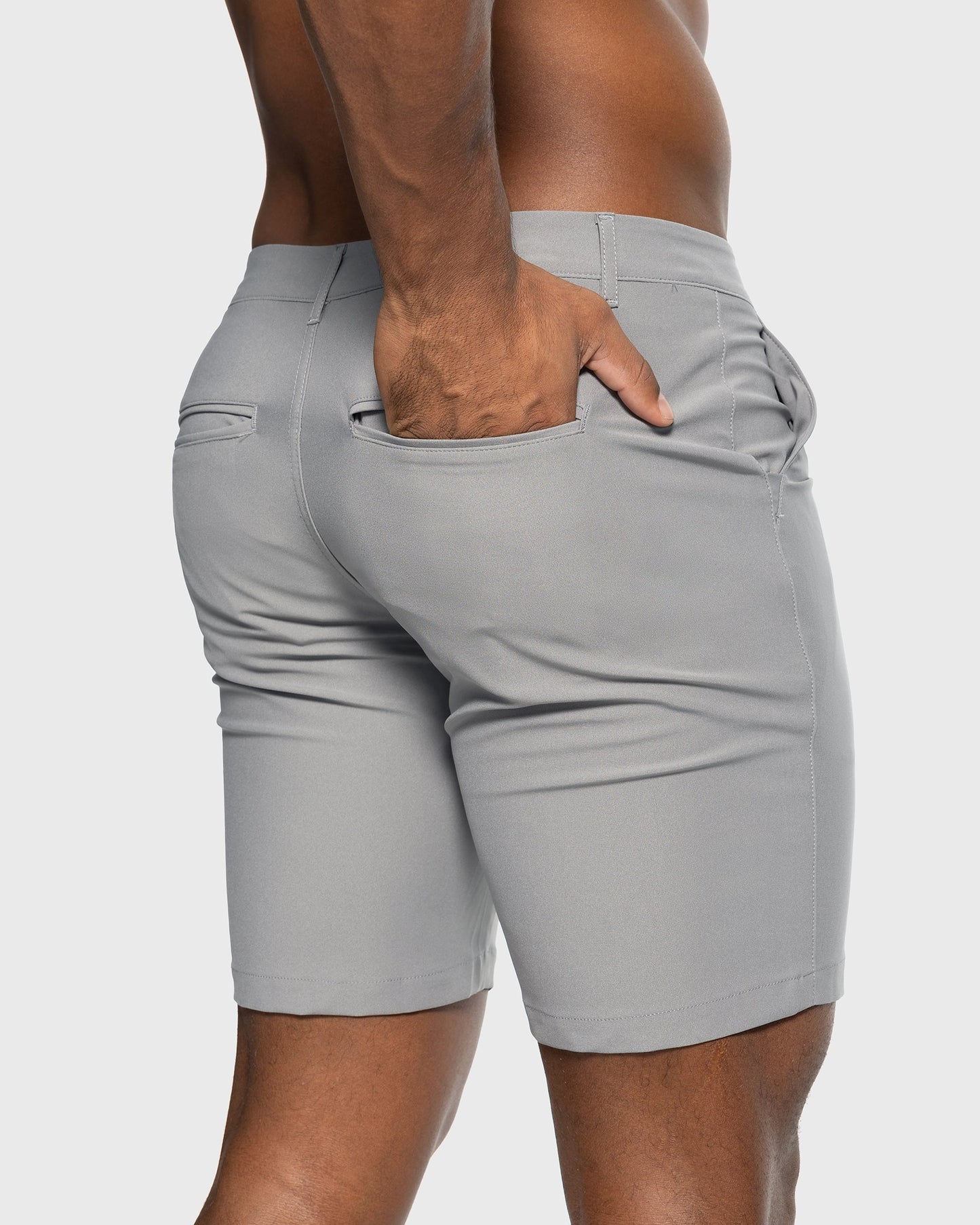 All Day Elite Performance Chino Stretch Shorts