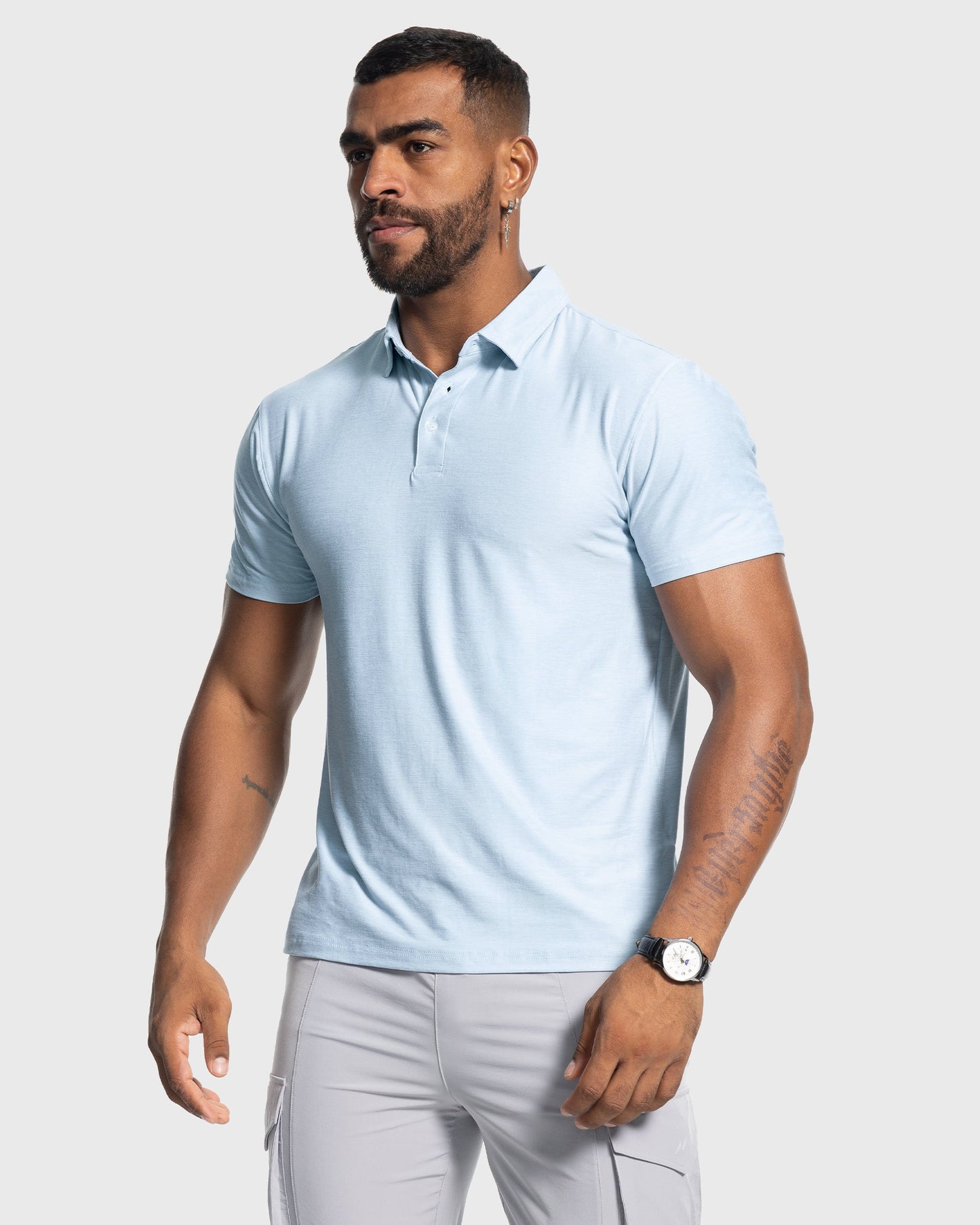 Softest Performance Active Polo Stretch