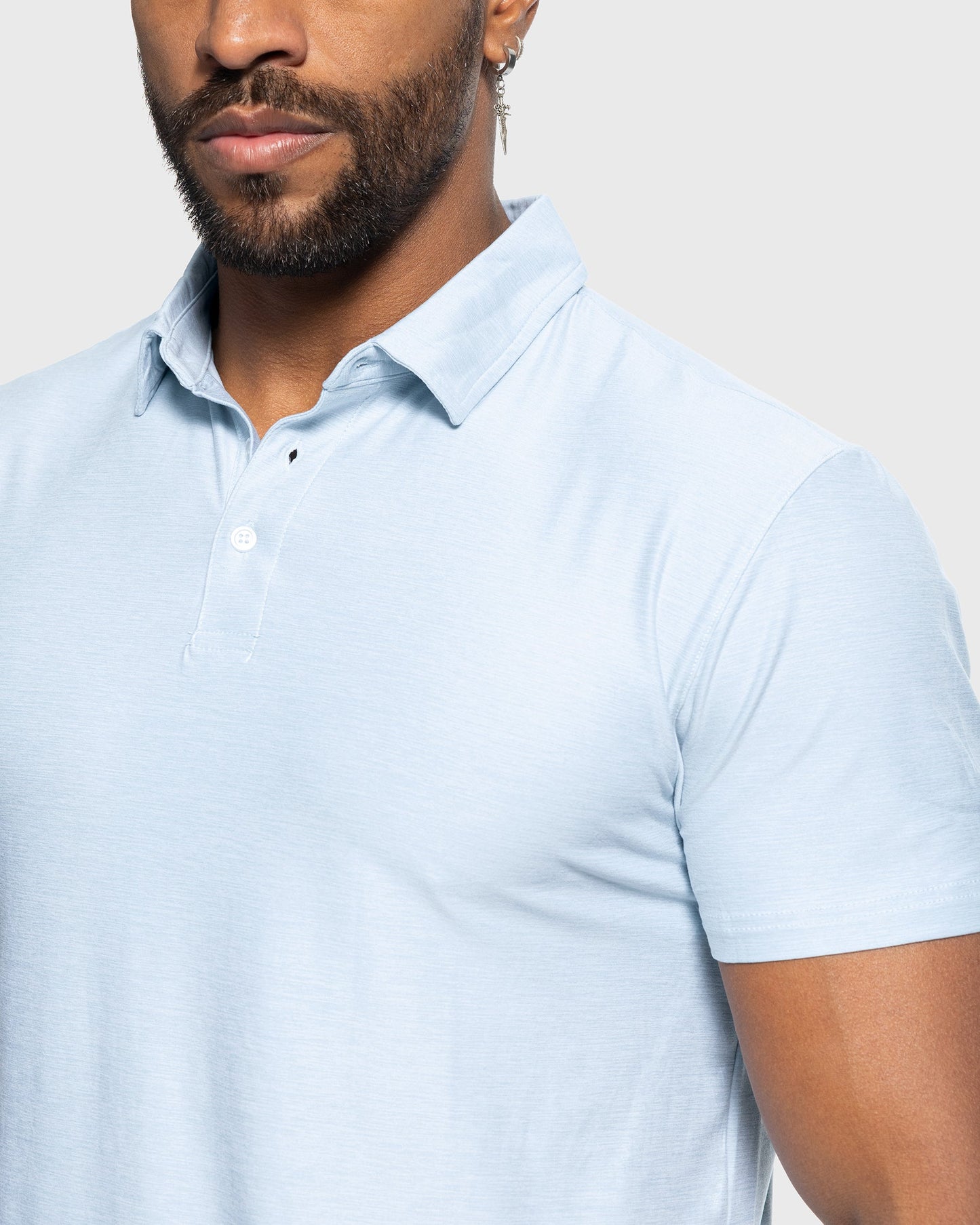 Softest Performance Active Polo Stretch