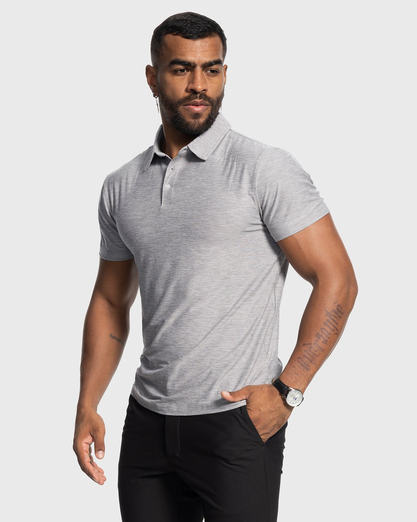 Softest Performance Active Polo Stretch