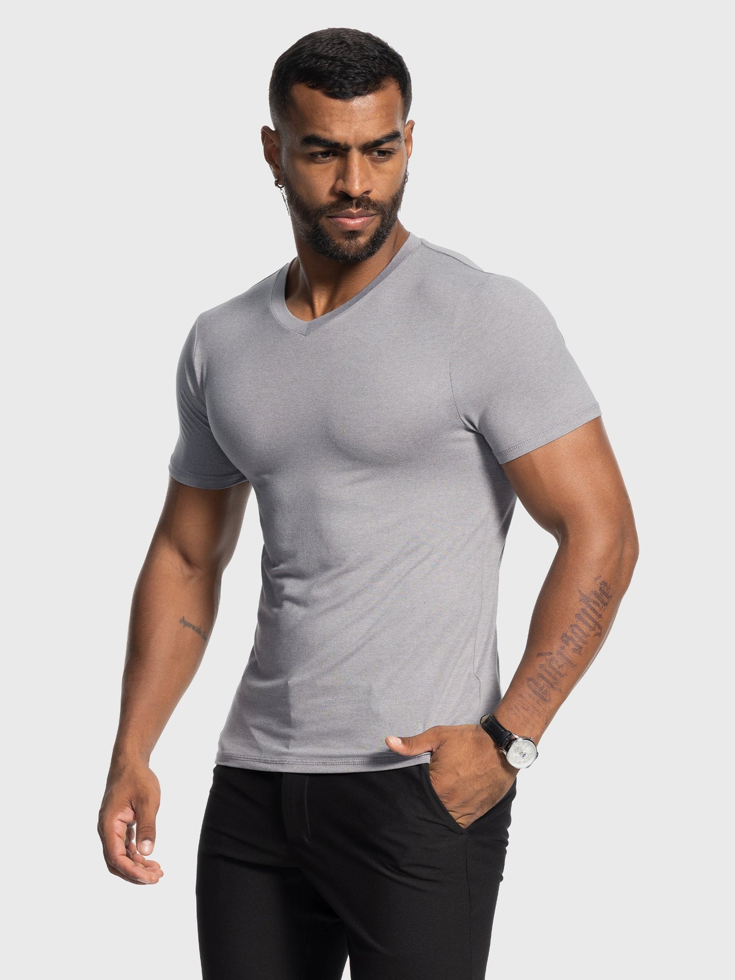 Softest Performance Stretch V-neck Tee