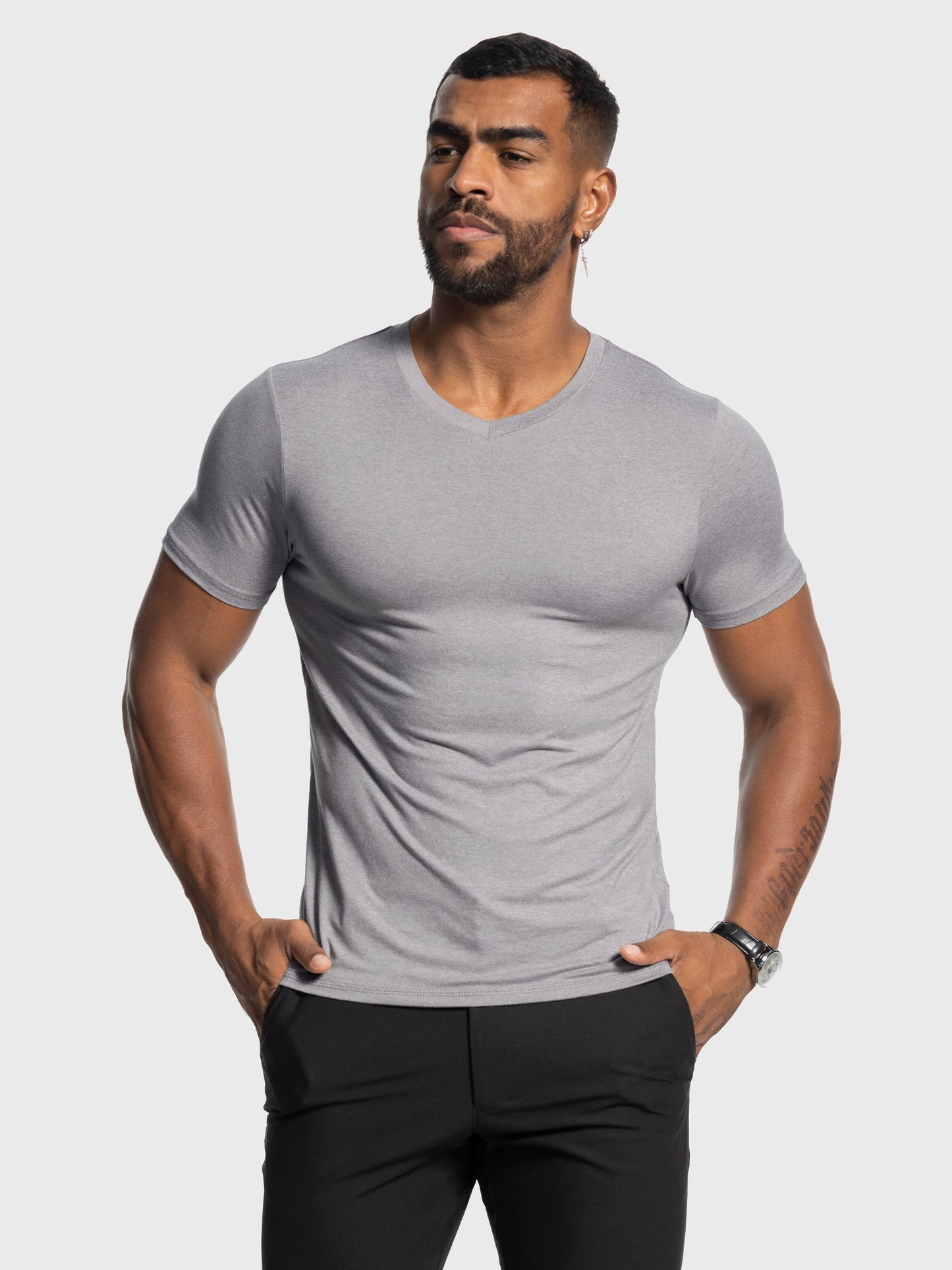 Softest Performance V-neck Tee