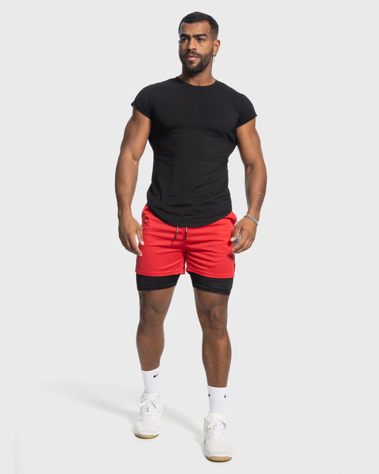 All Day Elite Cap Sleeve Muscle Fit T-Shirt