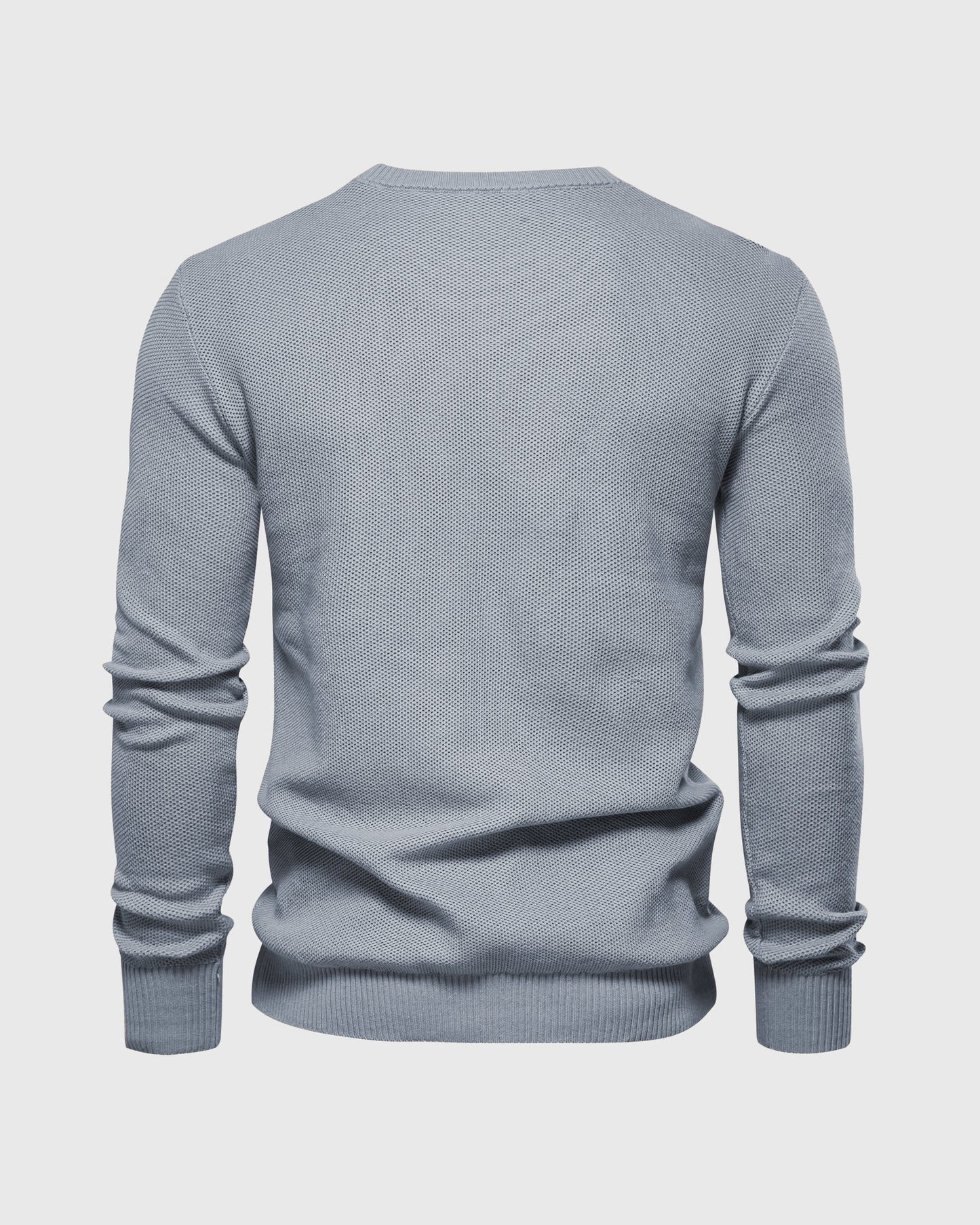 Pique Crew Sweater