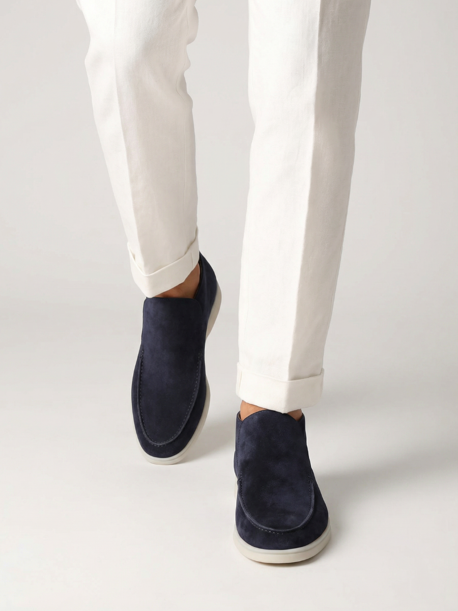 Navy City Loafer