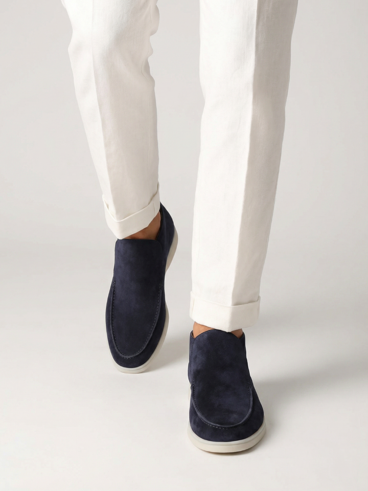 Navy City Loafer