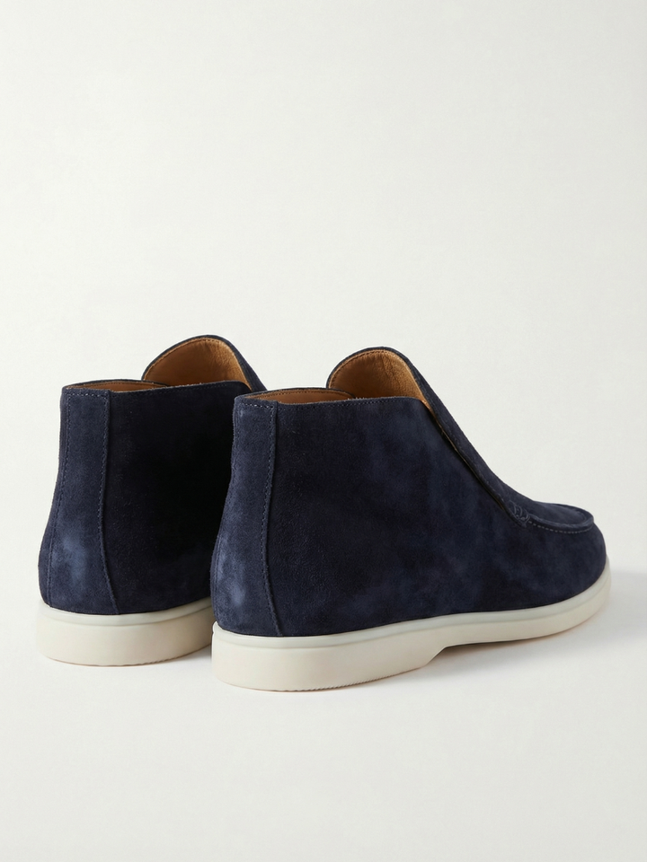 Navy City Loafer