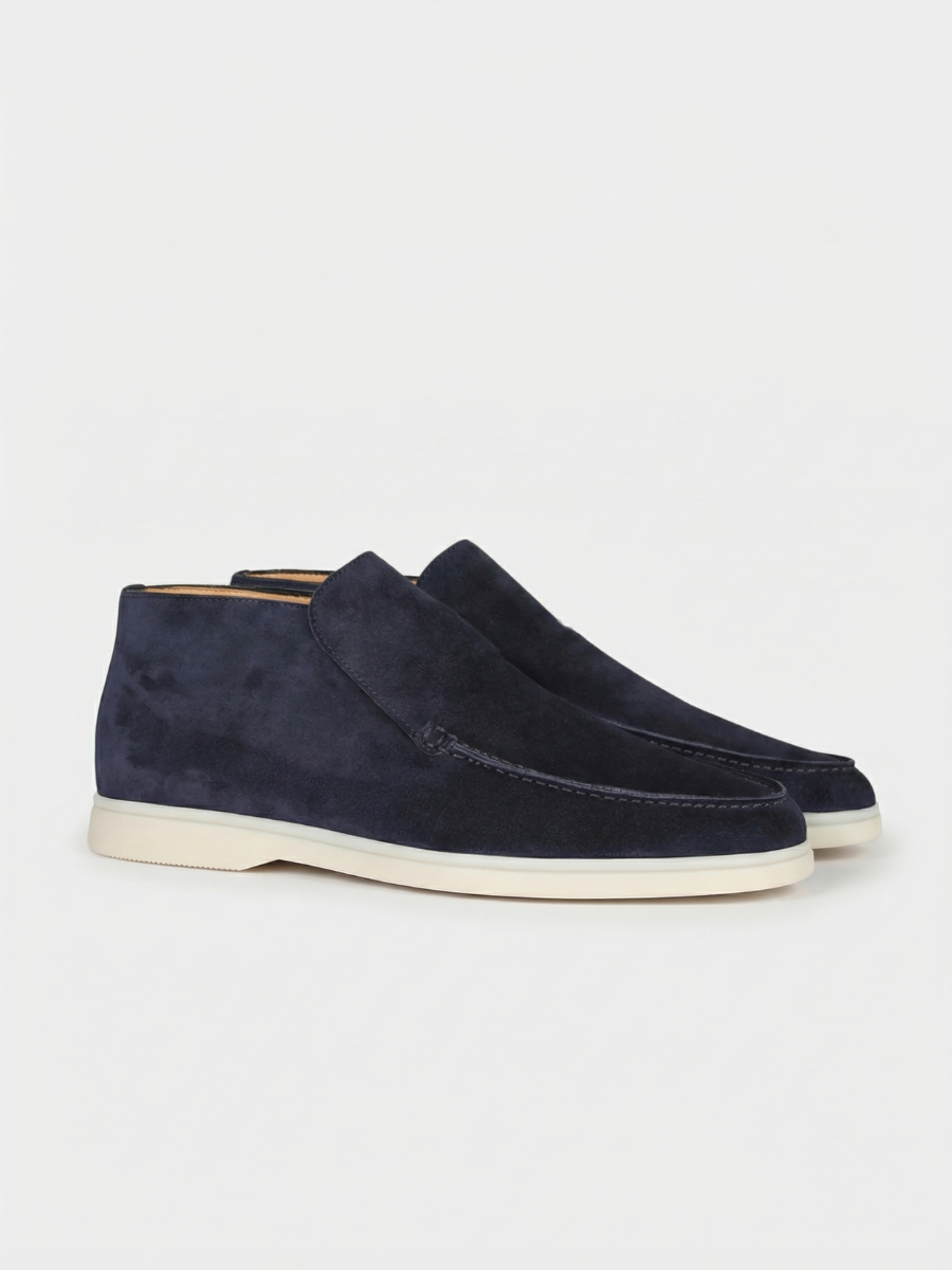 Navy City Loafer
