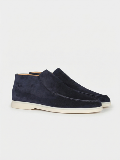 Navy City Loafer