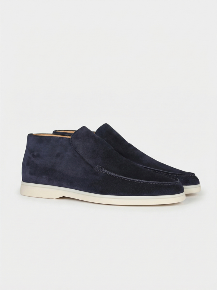 Navy City Loafer