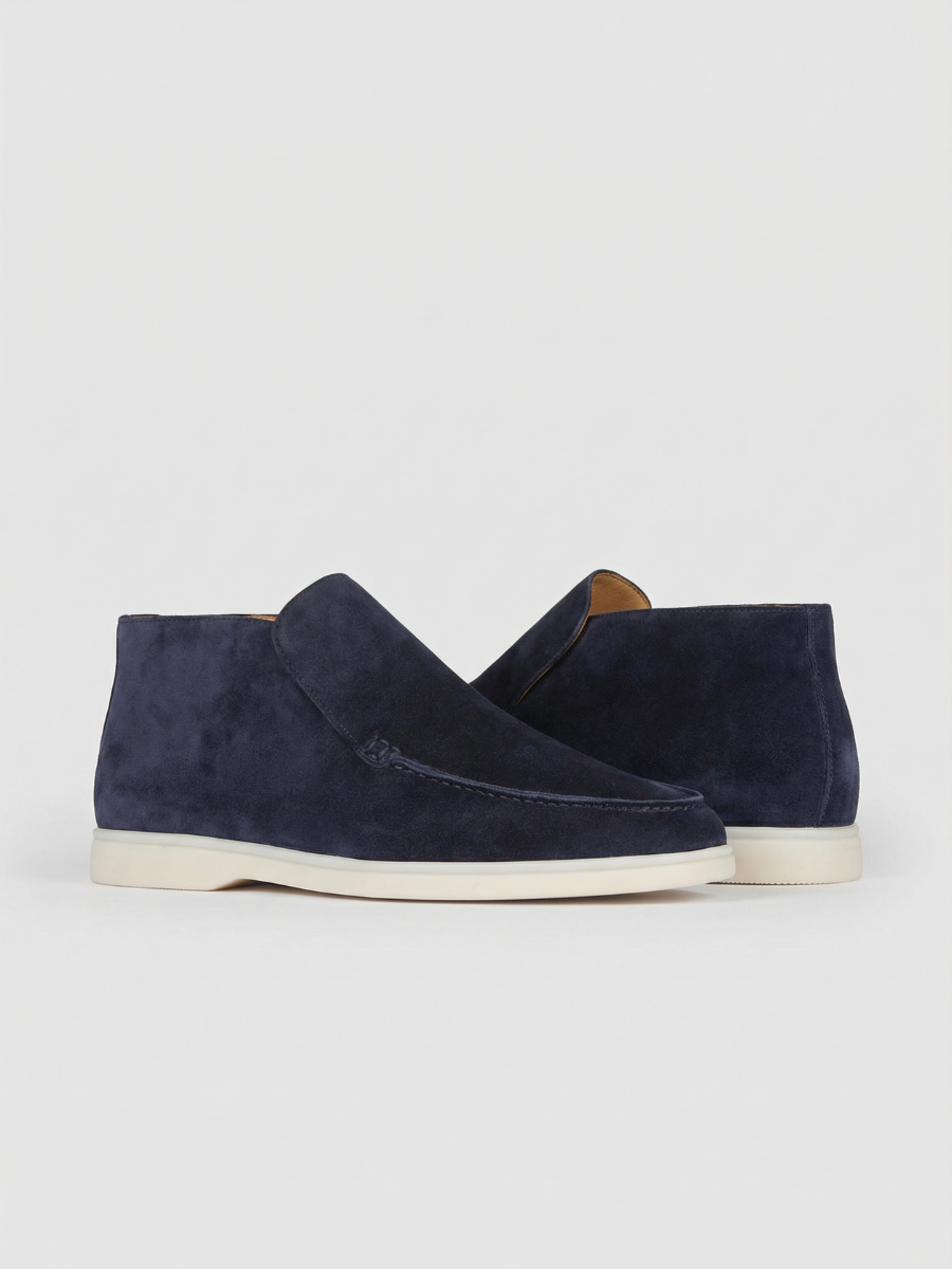 Navy City Loafer