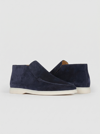 Navy City Loafer