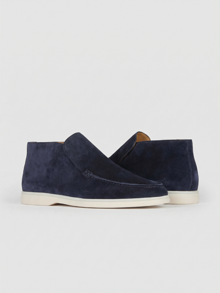Navy City Loafer