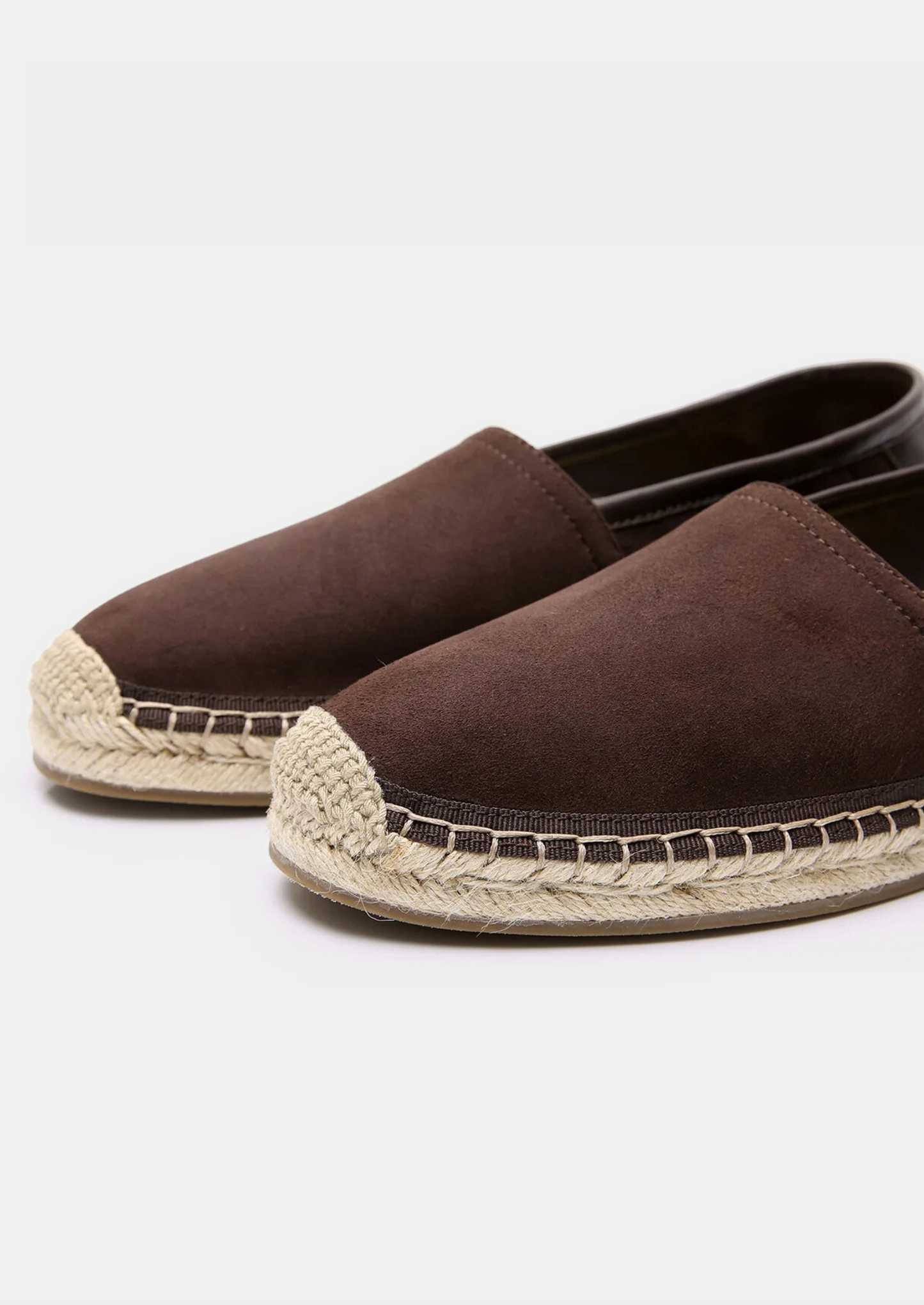 Seaside Espadrilles - Dark Brown
