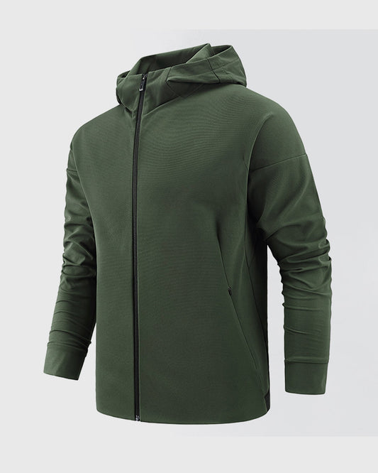 Strider Full-Zip Hooded Jacket