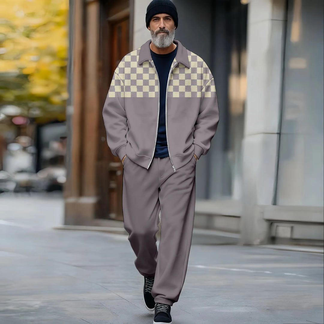 Atelier Jacket & Pants Two-Piece Set - DUVAL