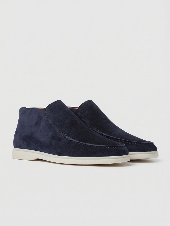 Navy City Loafer