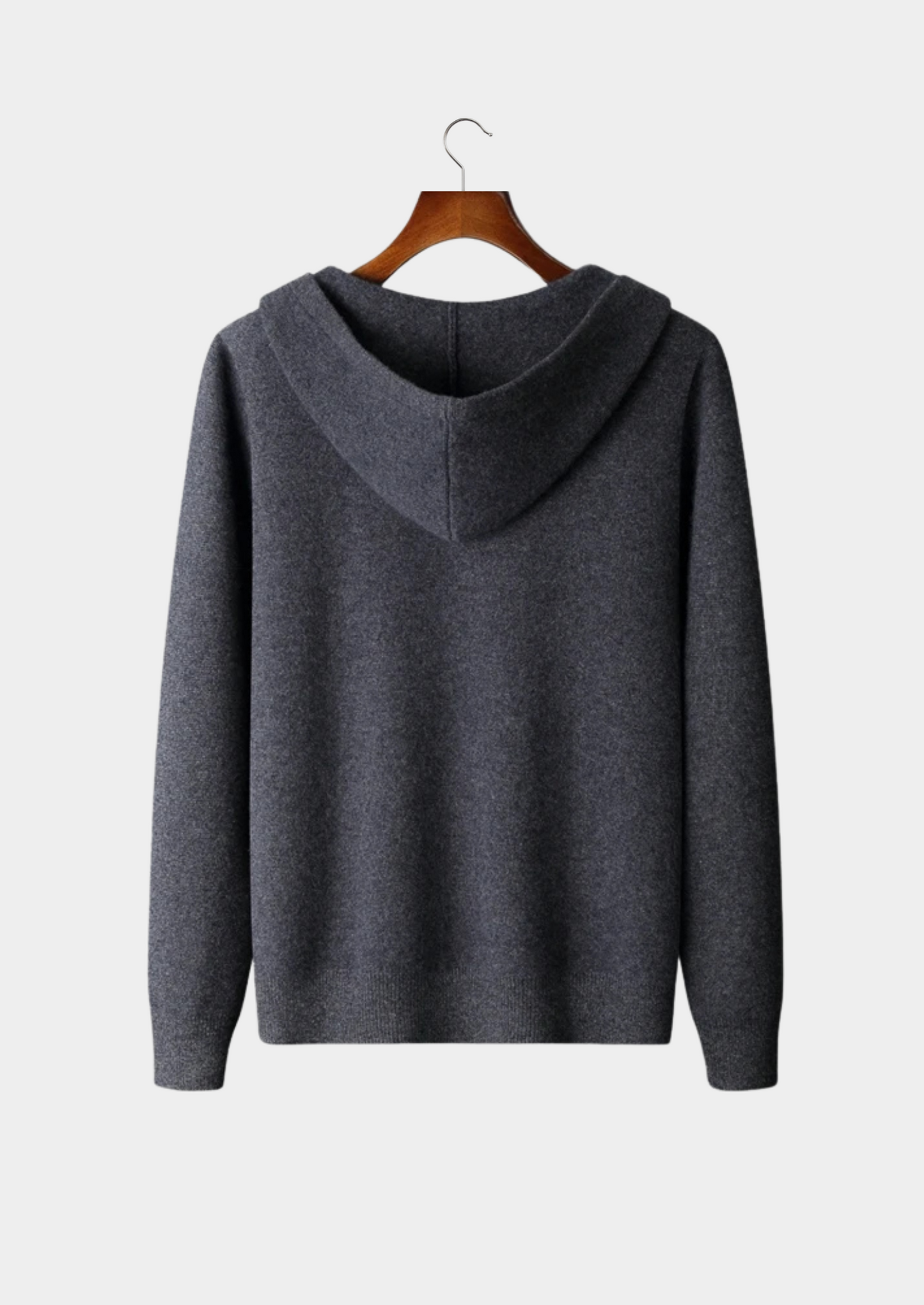 Premium Cashmere Zipper Hoodie