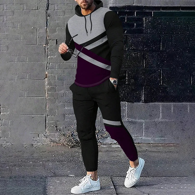Endymion Hoodie &amp; Sweat Pants Co-Ord - DUVAL