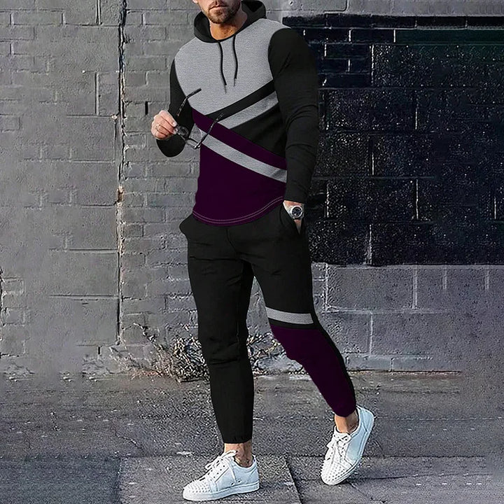 Endymion Hoodie &amp; Sweat Pants Co-Ord - DUVAL