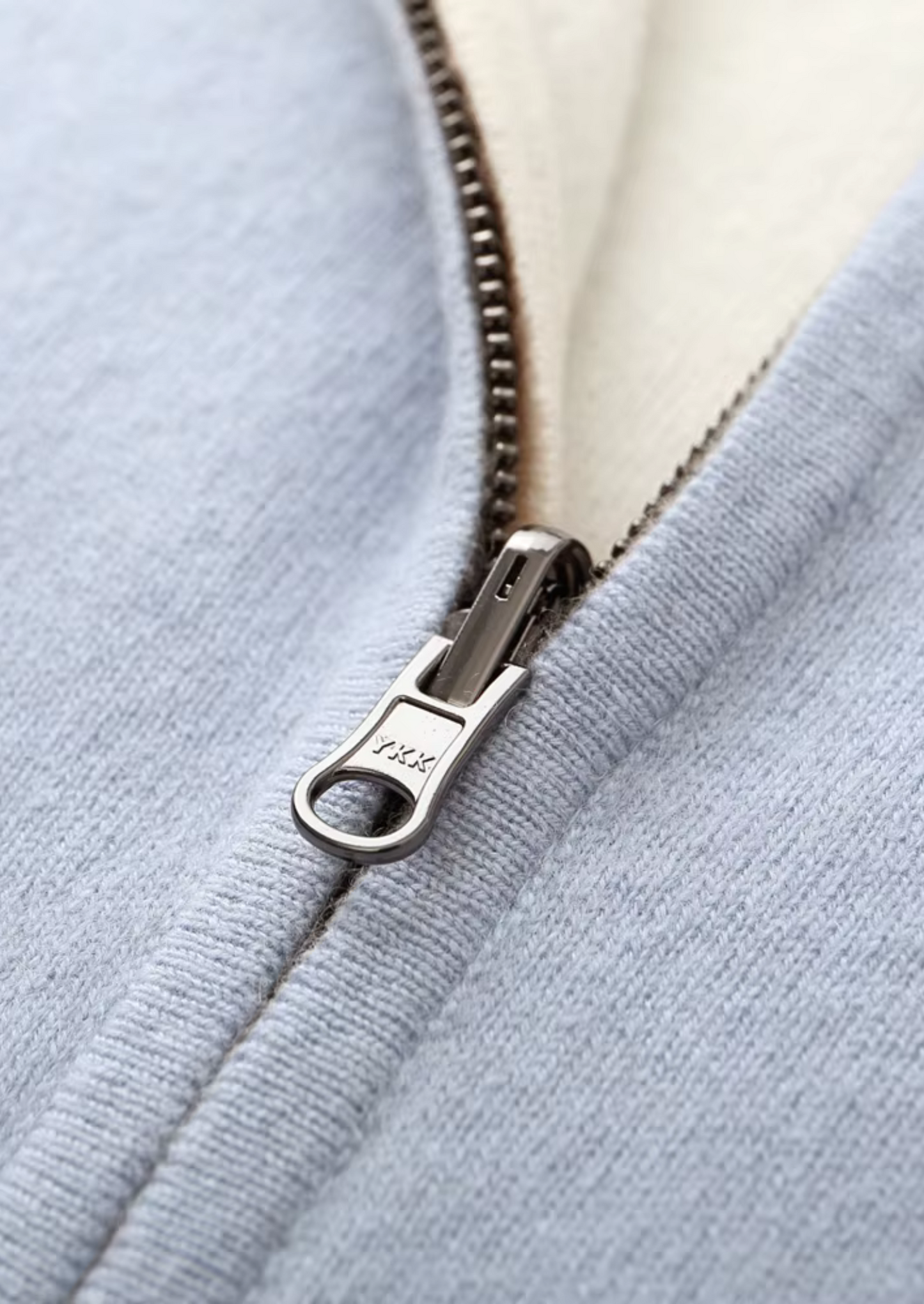 Pure Extra-Fine Merino Wool Zip Cardigan