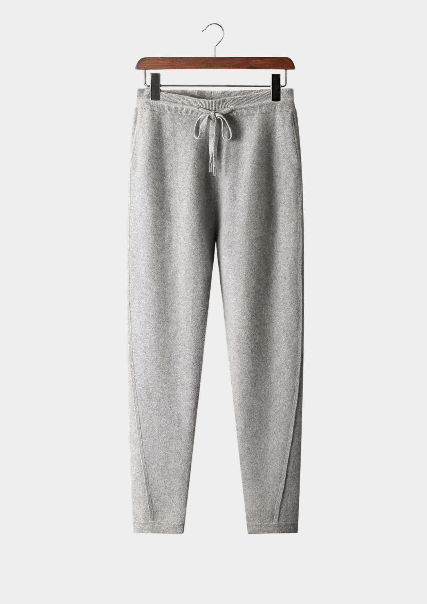 Premium Cashmere Slim Trousers