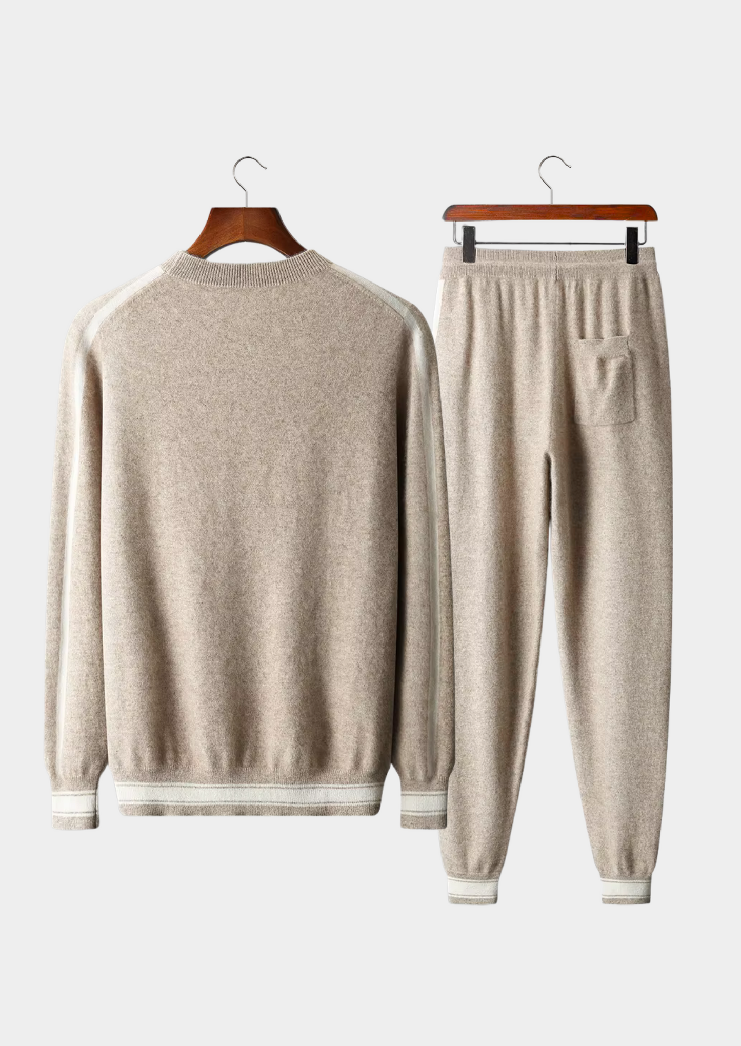 Premium Cashmere Sand Vienna Leisure Set