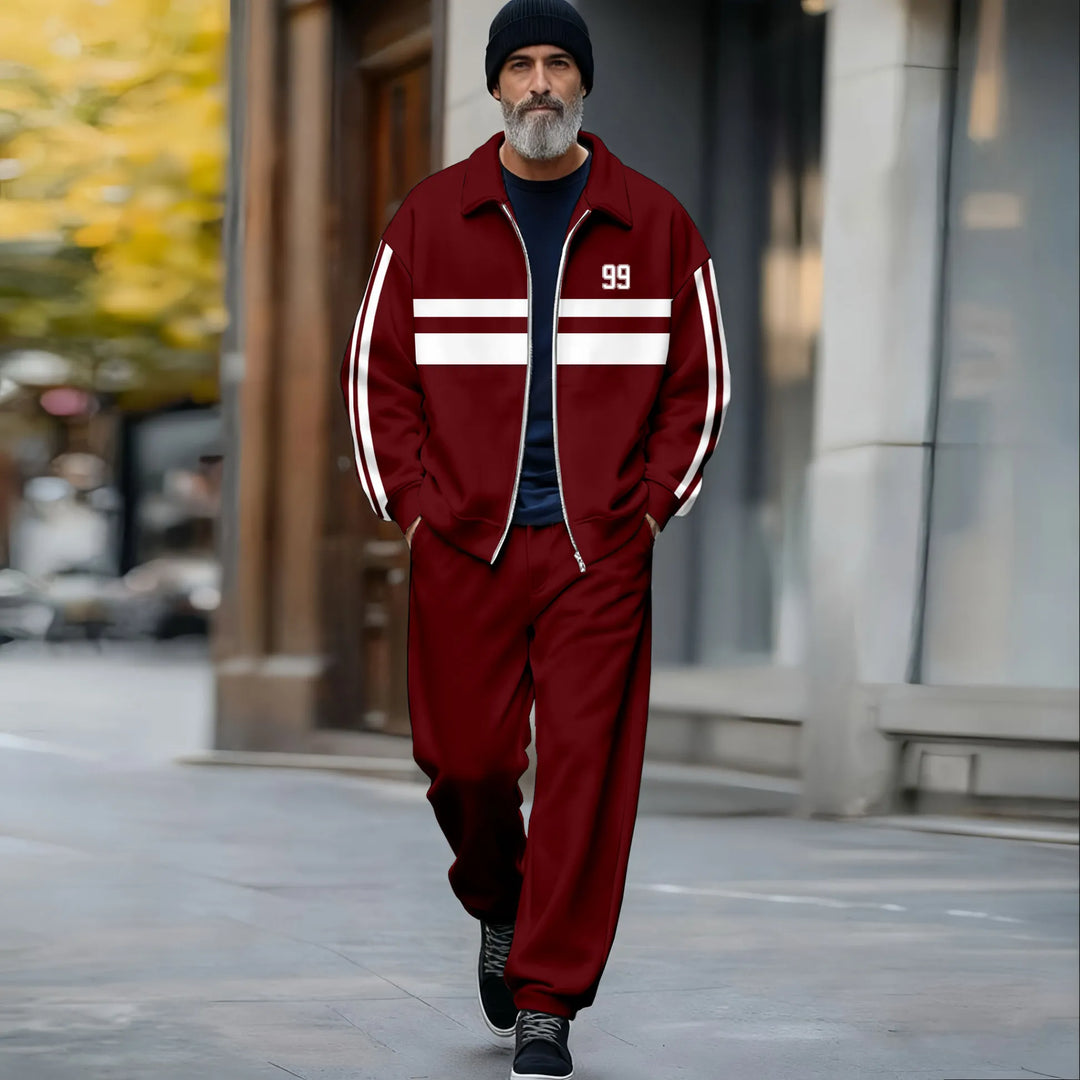 Atelier Jacket & Pants Two-Piece Set - DUVAL
