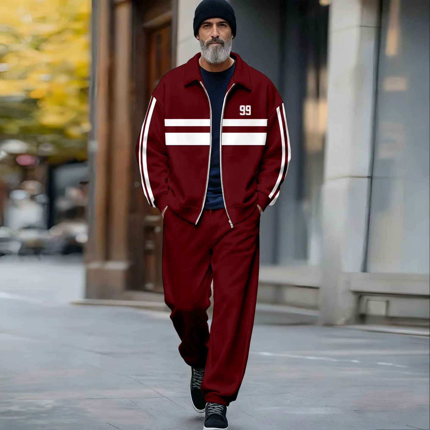 Atelier Jacket & Pants Two-Piece Set - DUVAL