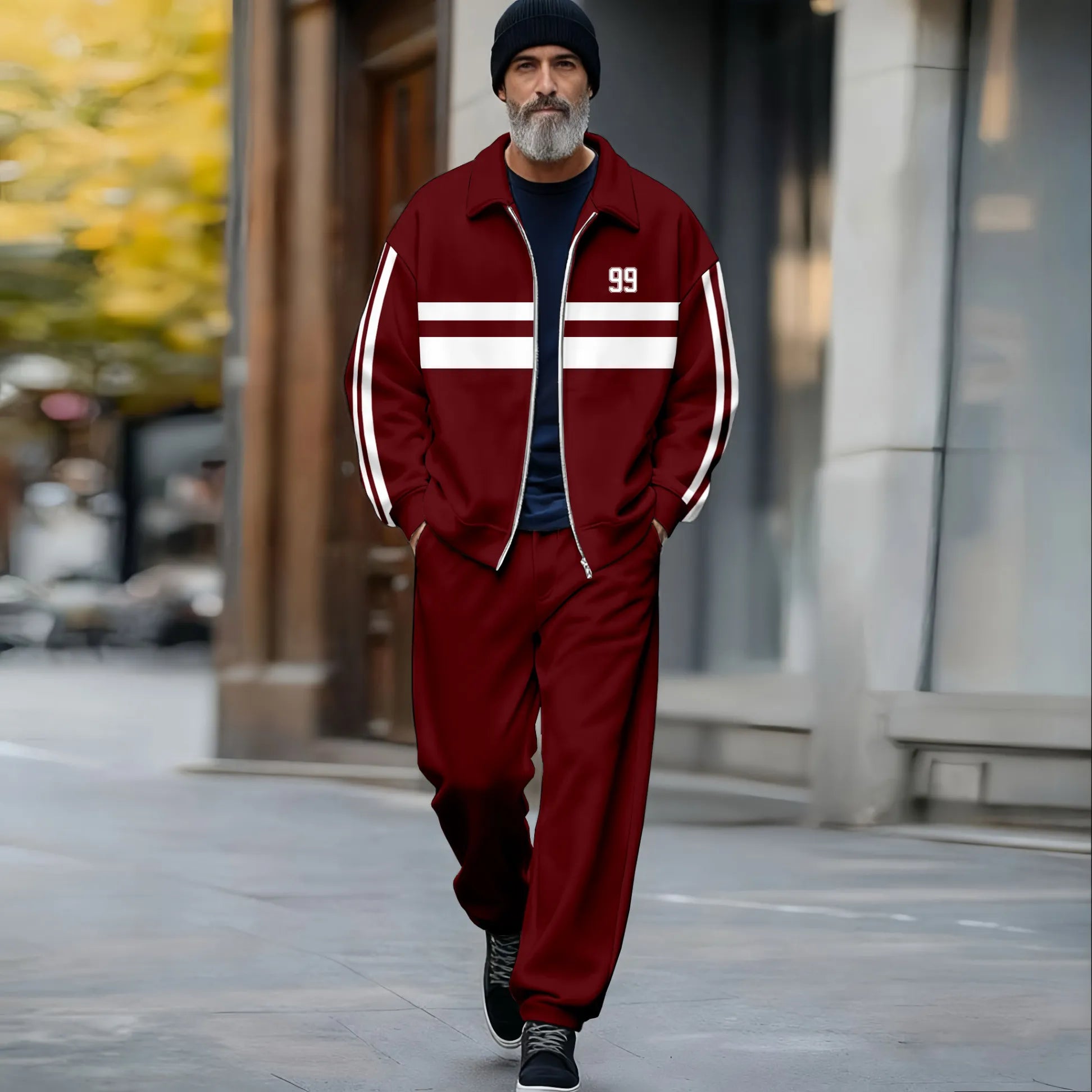 Atelier Jacket & Pants Two-Piece Set - DUVAL