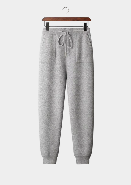 Premium Cashmere Leisure Joggers